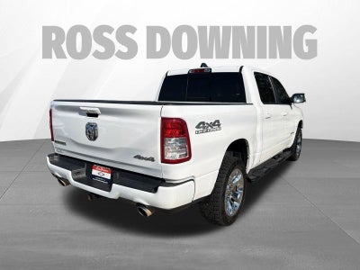2020 RAM 1500 Big Horn Crew Cab 4x4 5'7" Box