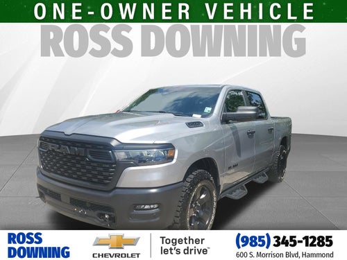 2025 RAM 1500 Warlock