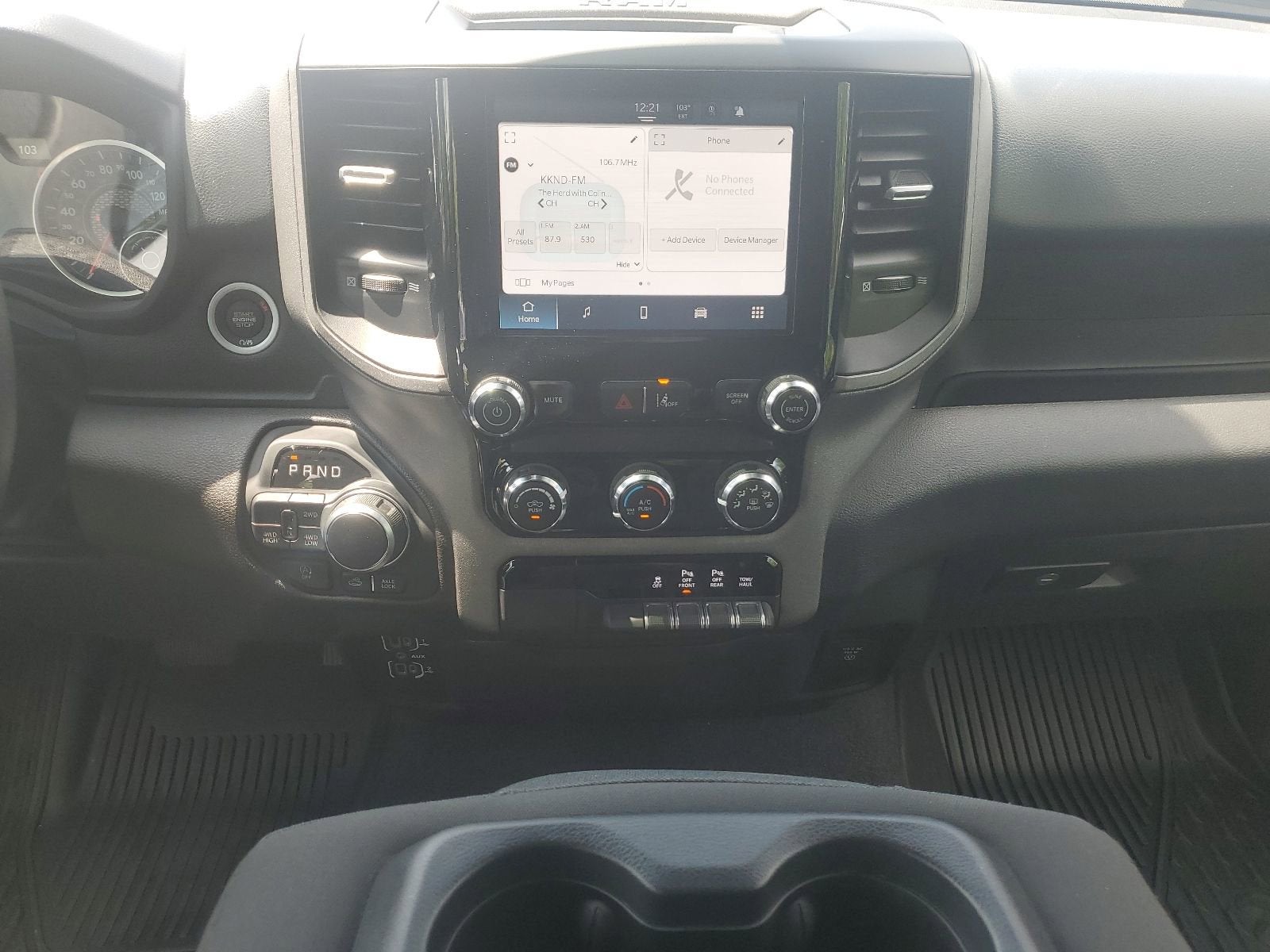 2025 RAM 1500 Warlock