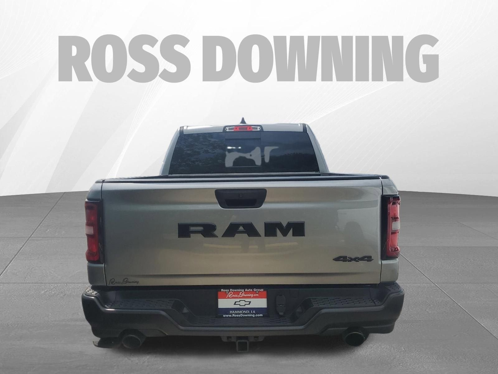 2025 RAM 1500 Warlock