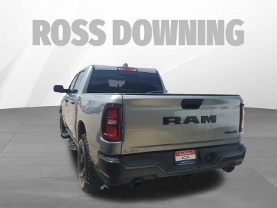 2025 RAM 1500 Warlock