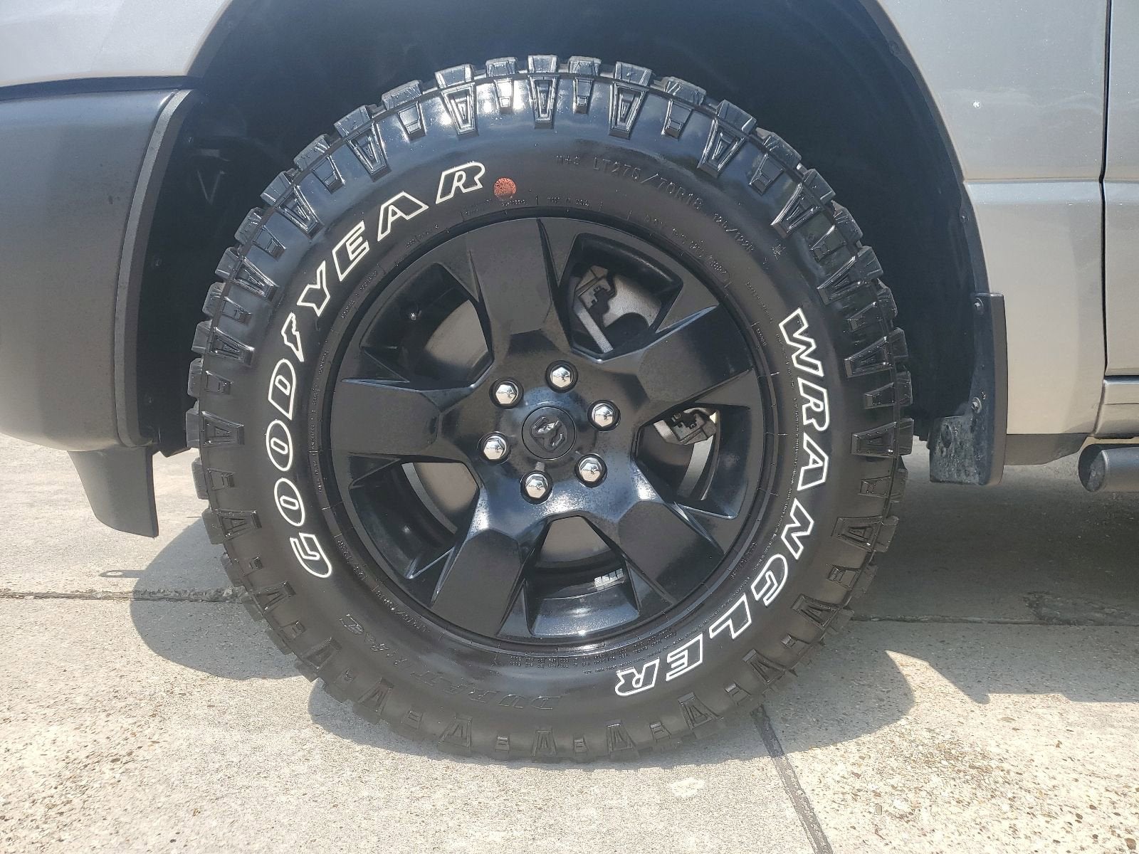 2025 RAM 1500 Warlock