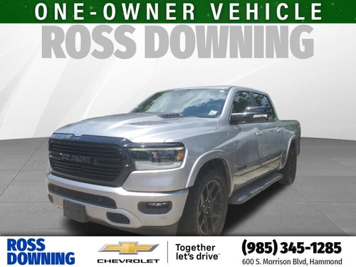 2021 RAM 1500 Laramie Crew Cab 4x4 5'7" Box