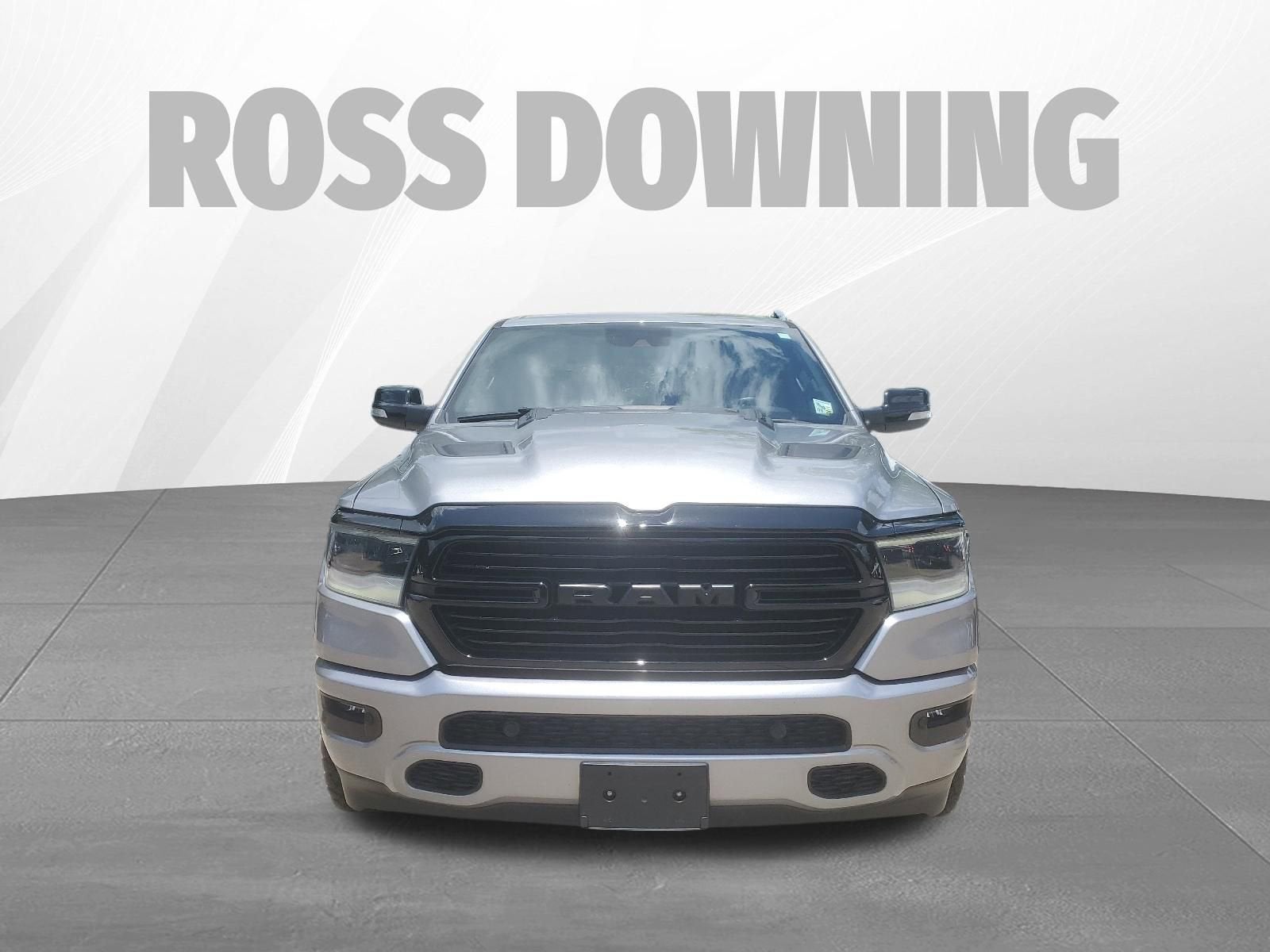 2021 RAM 1500 Laramie Crew Cab 4x4 5'7" Box
