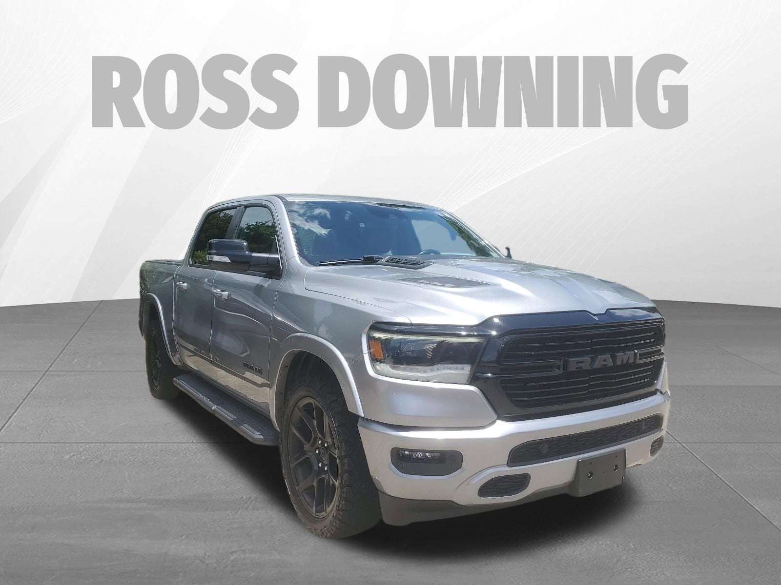 2021 RAM 1500 Laramie Crew Cab 4x4 5'7" Box