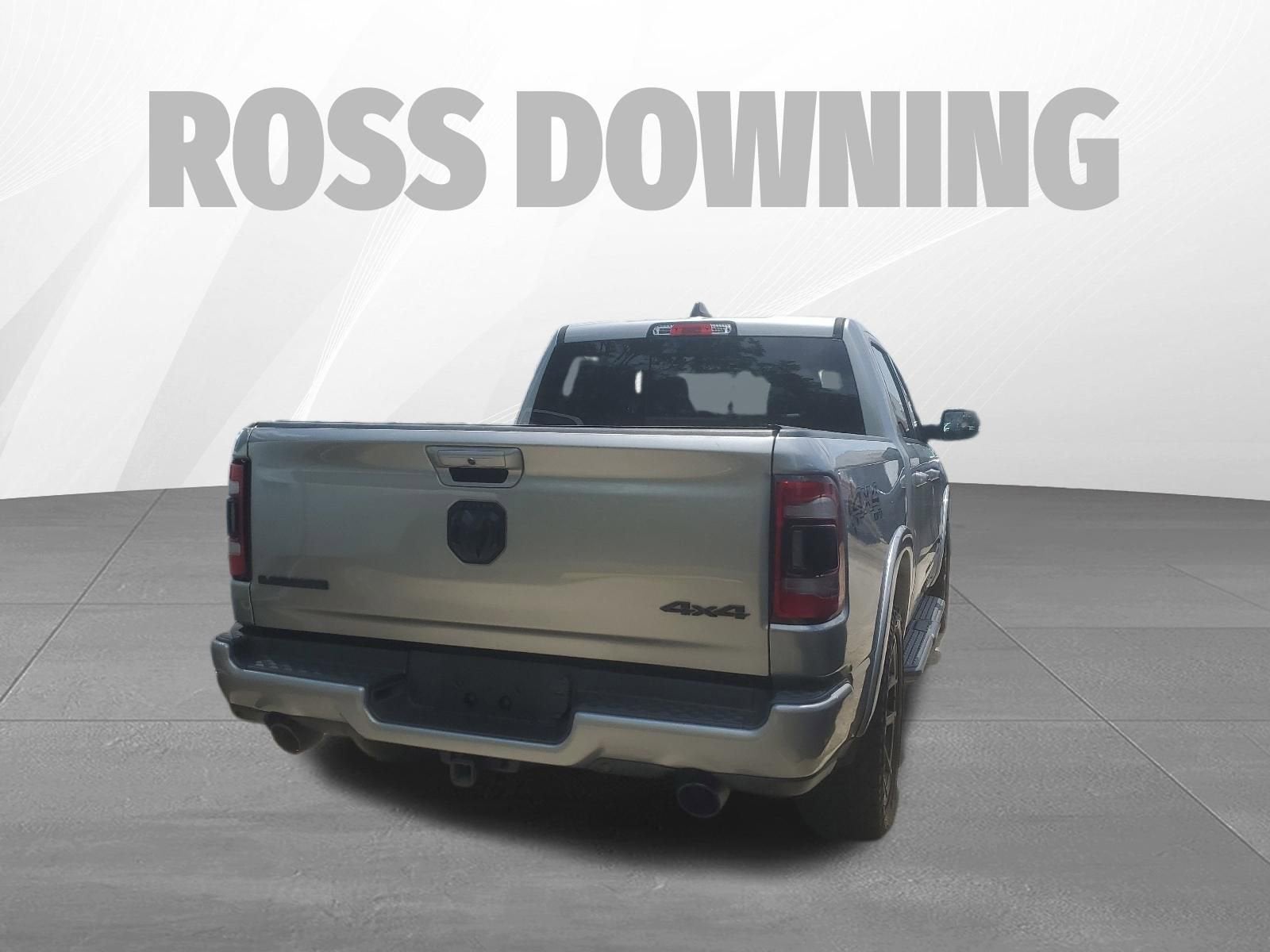 2021 RAM 1500 Laramie Crew Cab 4x4 5'7" Box
