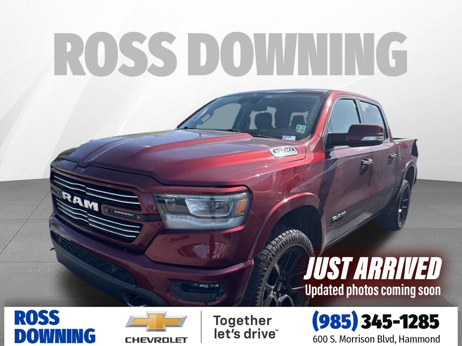 2022 RAM 1500 Laramie