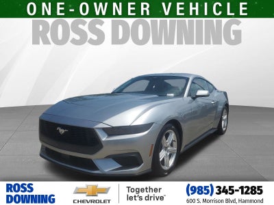 2026 Ford Mustang EcoBoost