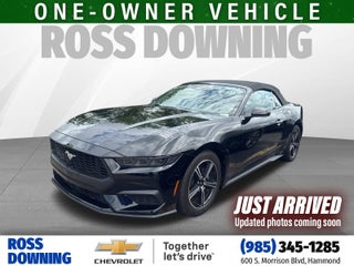 2025 Ford Mustang EcoBoost