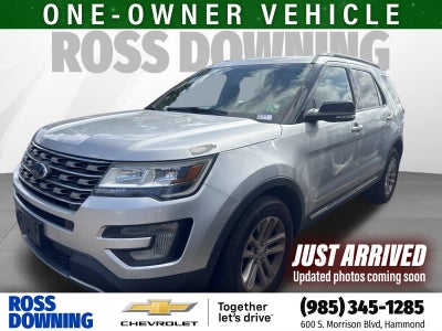 2016 Ford Explorer XLT