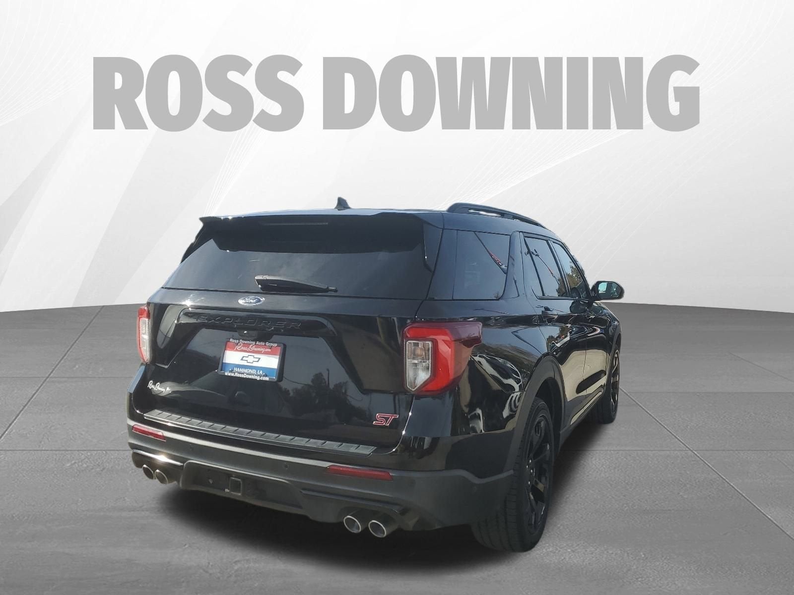 2021 Ford Explorer ST