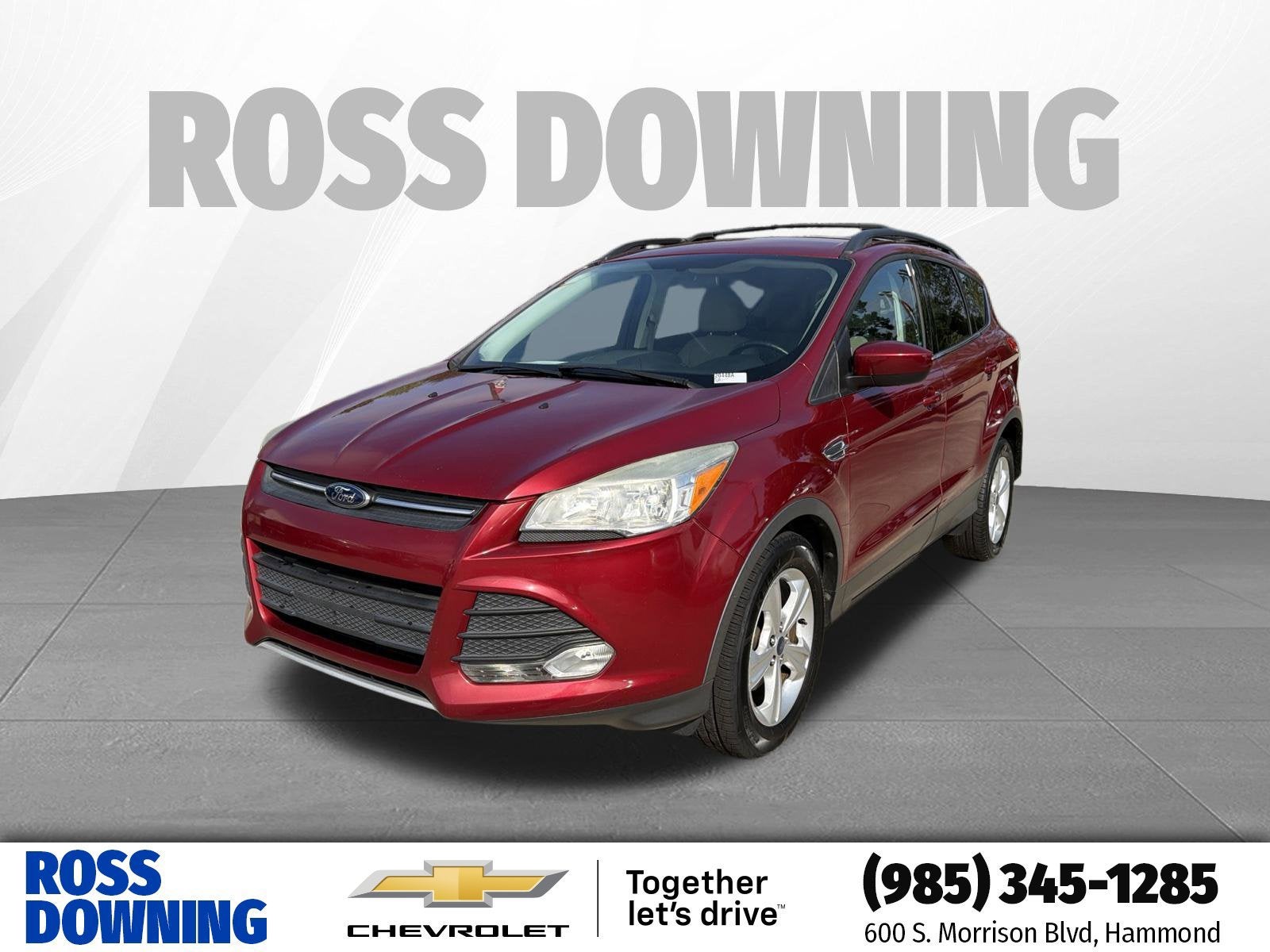 2014 Ford Escape SE