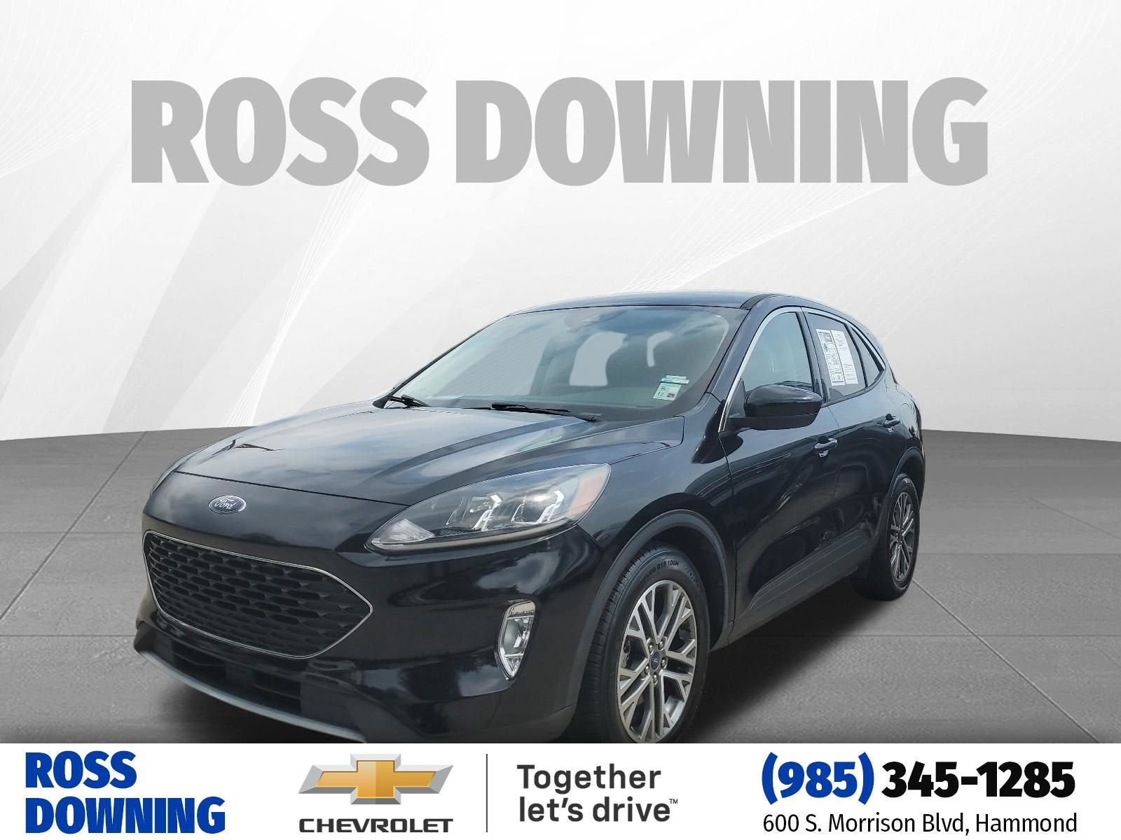 2022 Ford Escape SEL