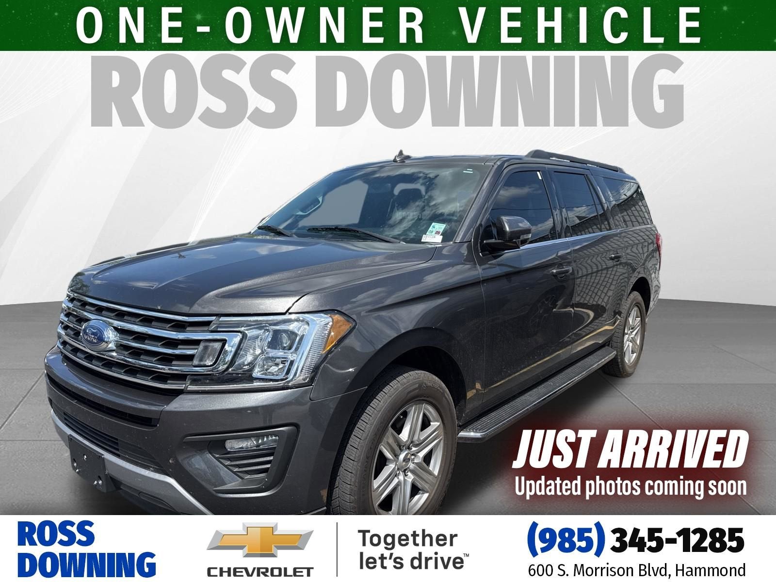 2021 Ford Expedition Max XLT