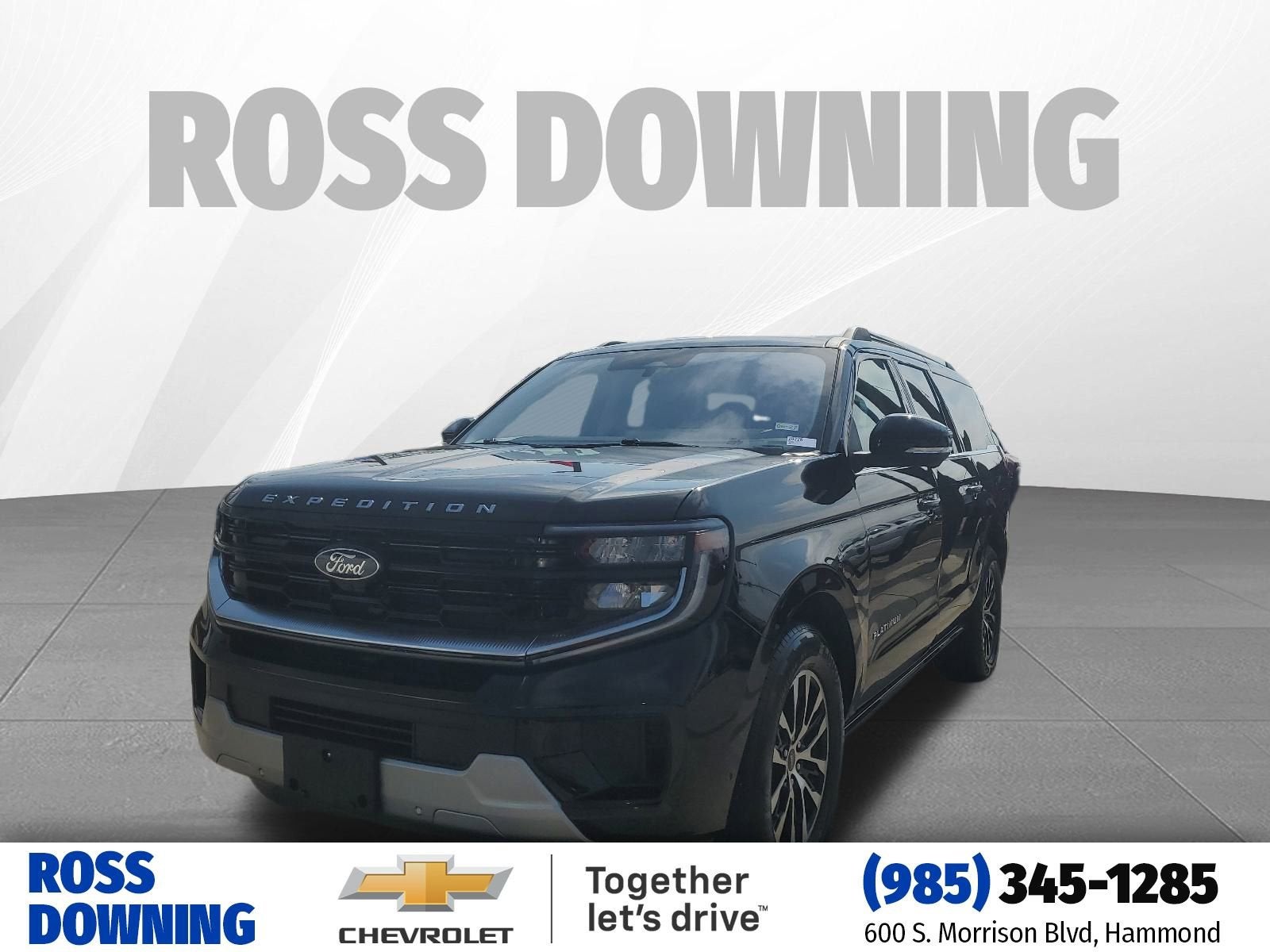 2025 Ford Expedition Max Platinum