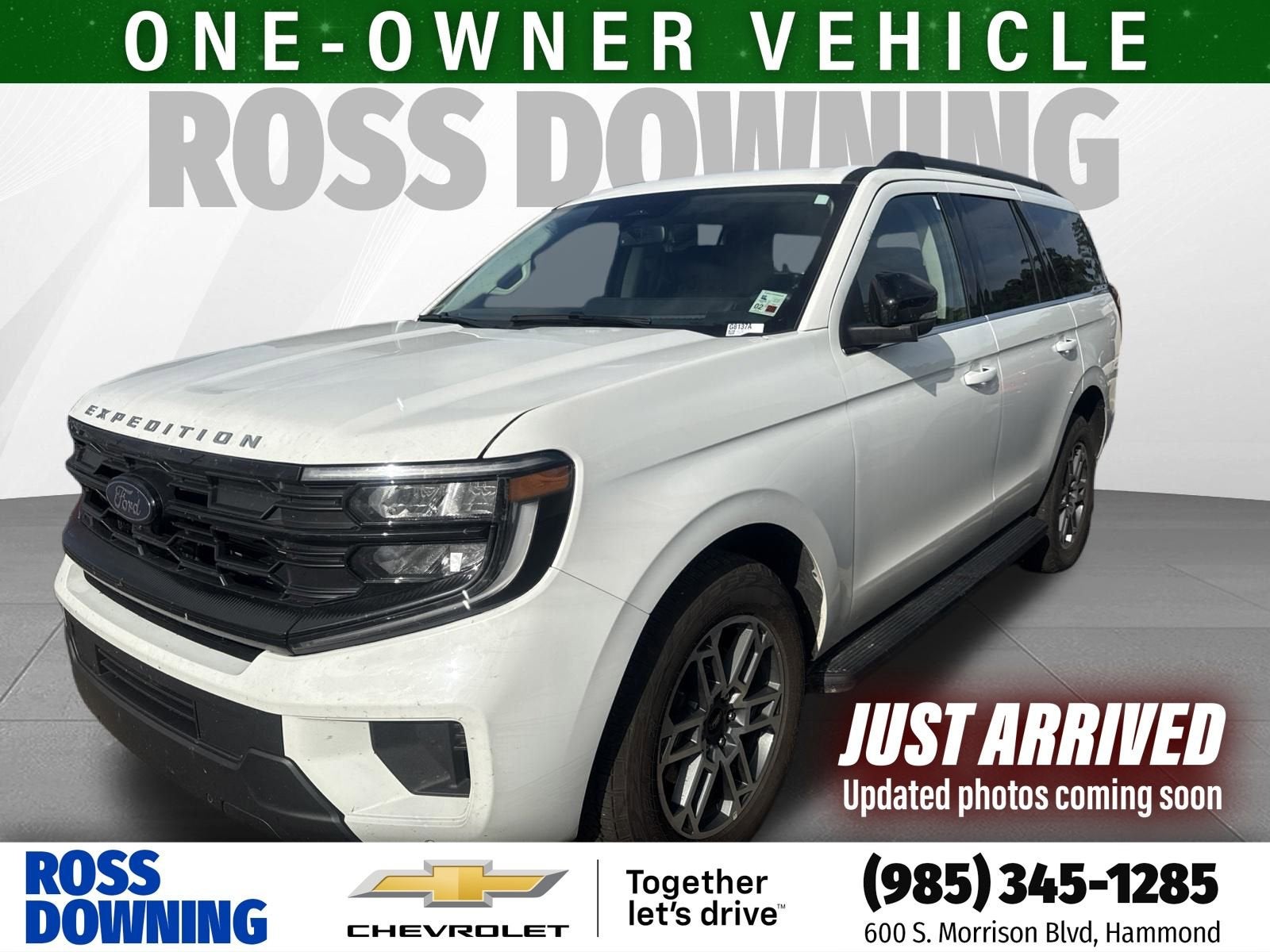 2025 Ford Expedition Active