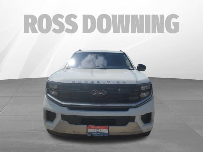 2025 Ford Expedition Platinum