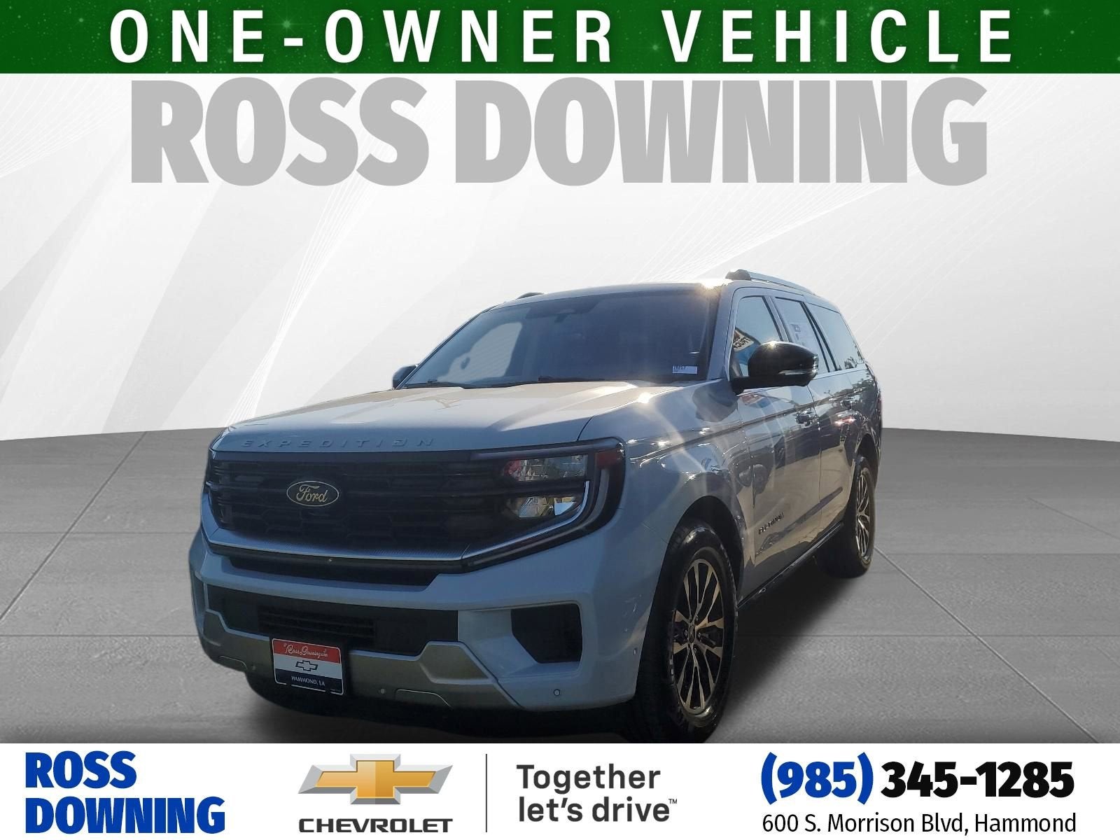 2025 Ford Expedition Platinum