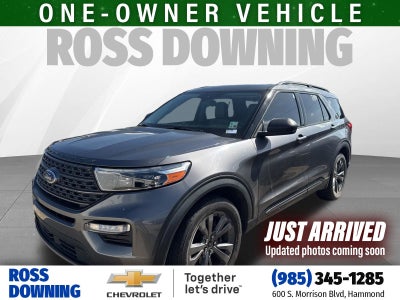 2021 Ford Explorer XLT