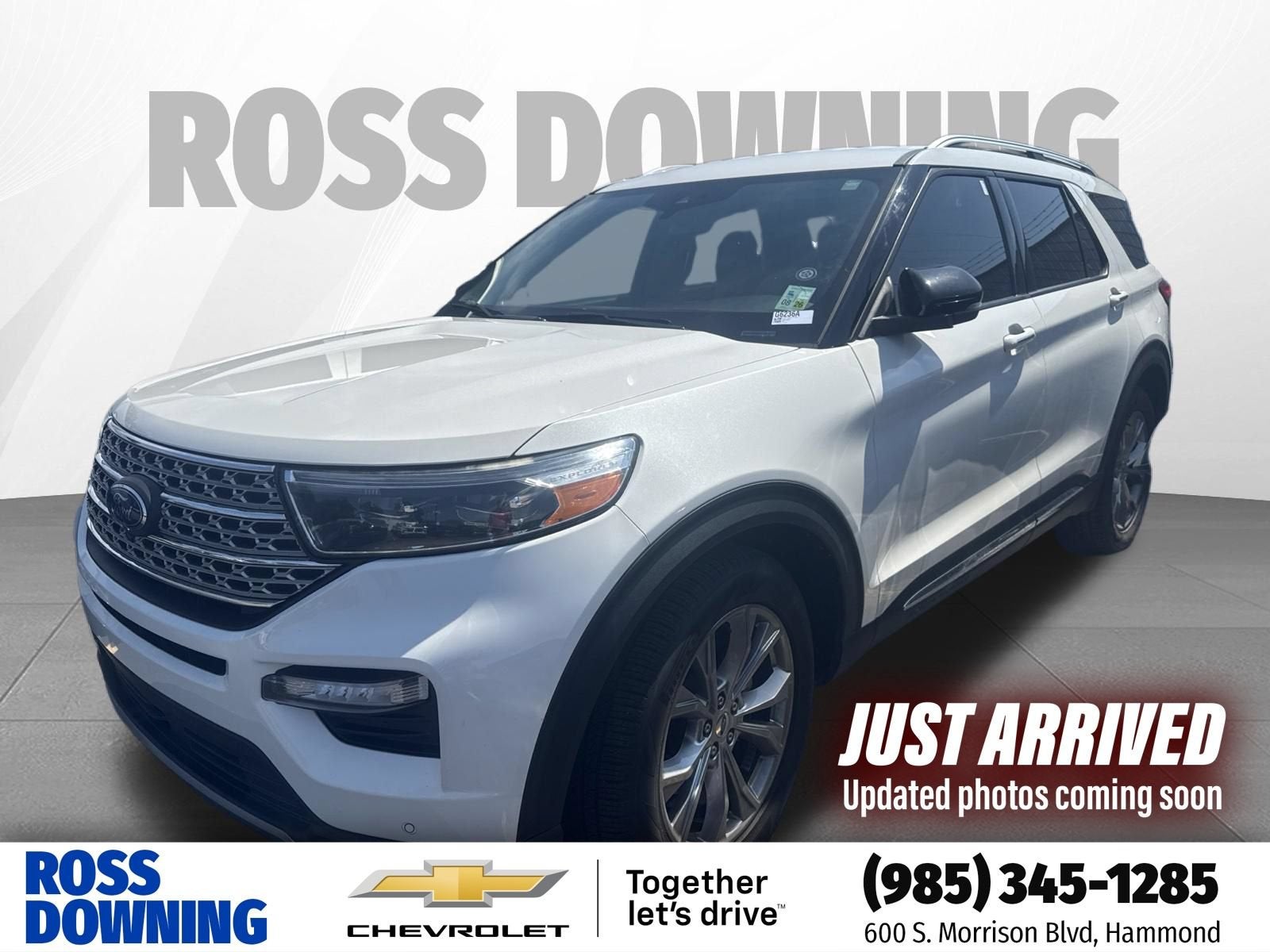 2021 Ford Explorer Limited