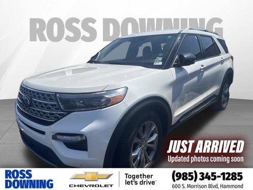 2021 Ford Explorer Limited