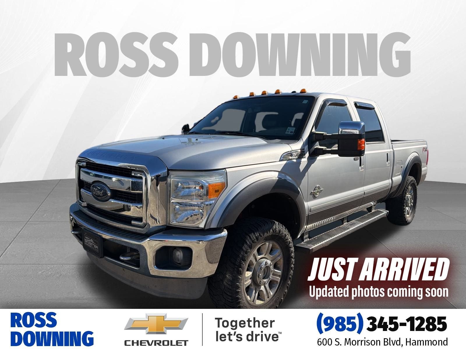 2012 Ford Super Duty F-250 SRW XL