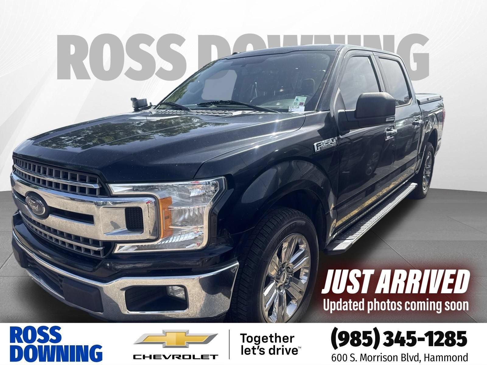 2018 Ford F-150 XLT
