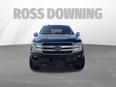 2019 Ford F-150 Platinum