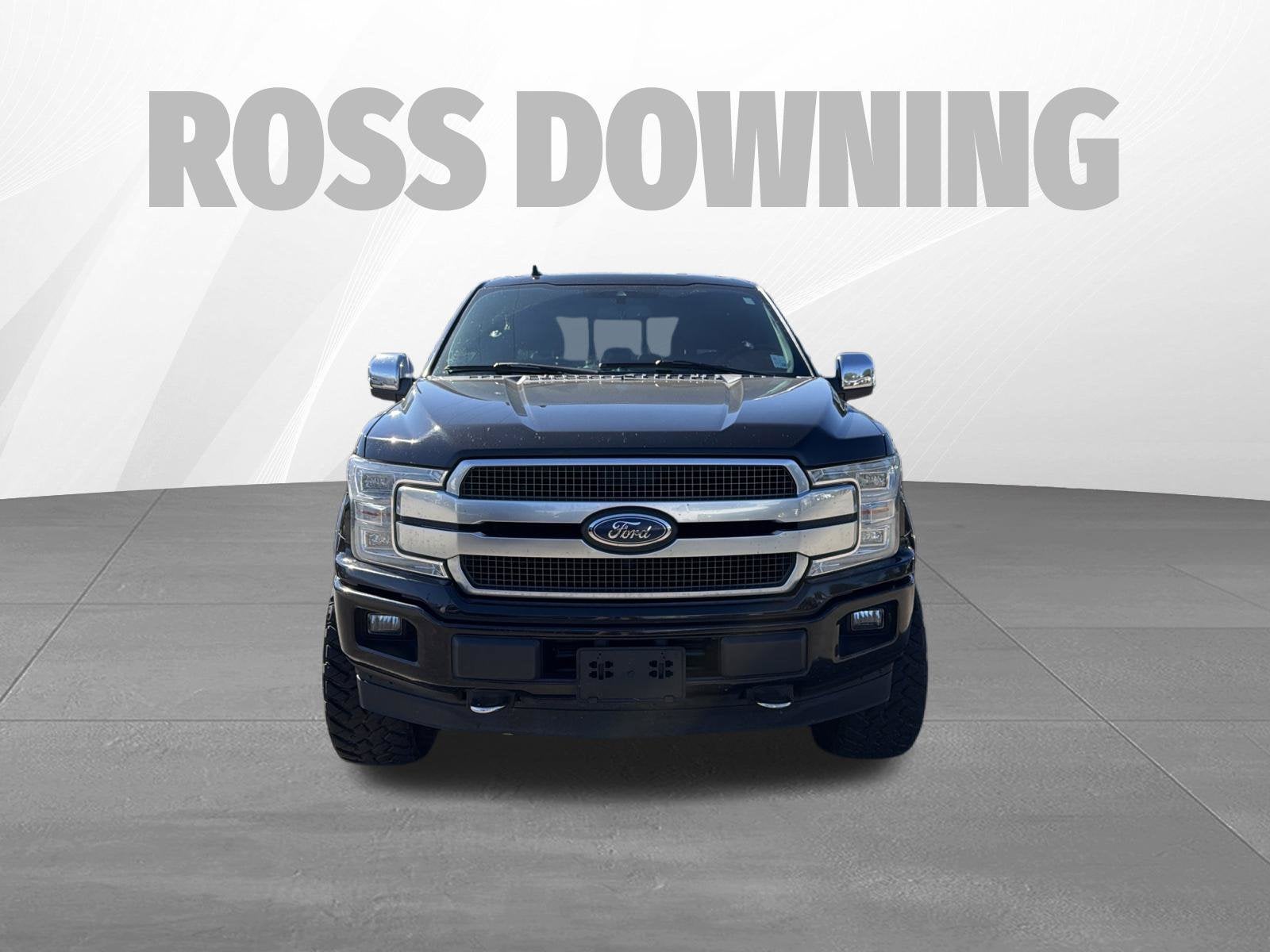 2019 Ford F-150 Platinum