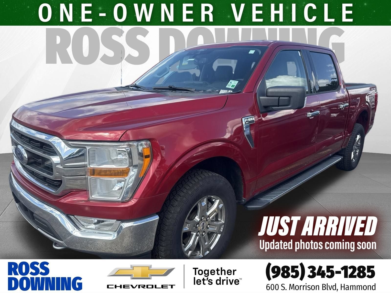 2021 Ford F-150 XLT