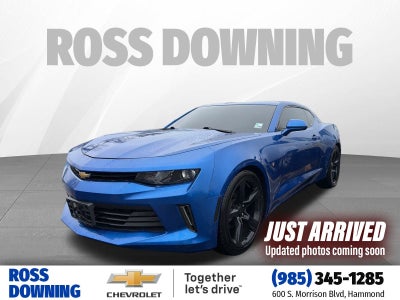 2018 Chevrolet Camaro 1LT