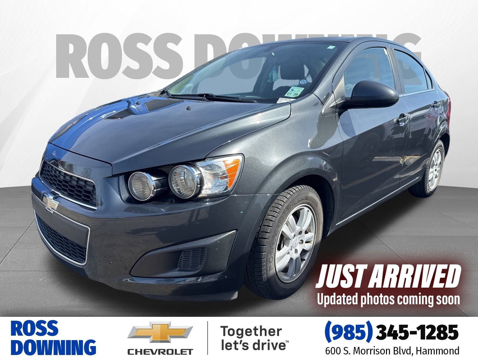 2015 Chevrolet Sonic LT