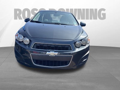 2015 Chevrolet Sonic LT