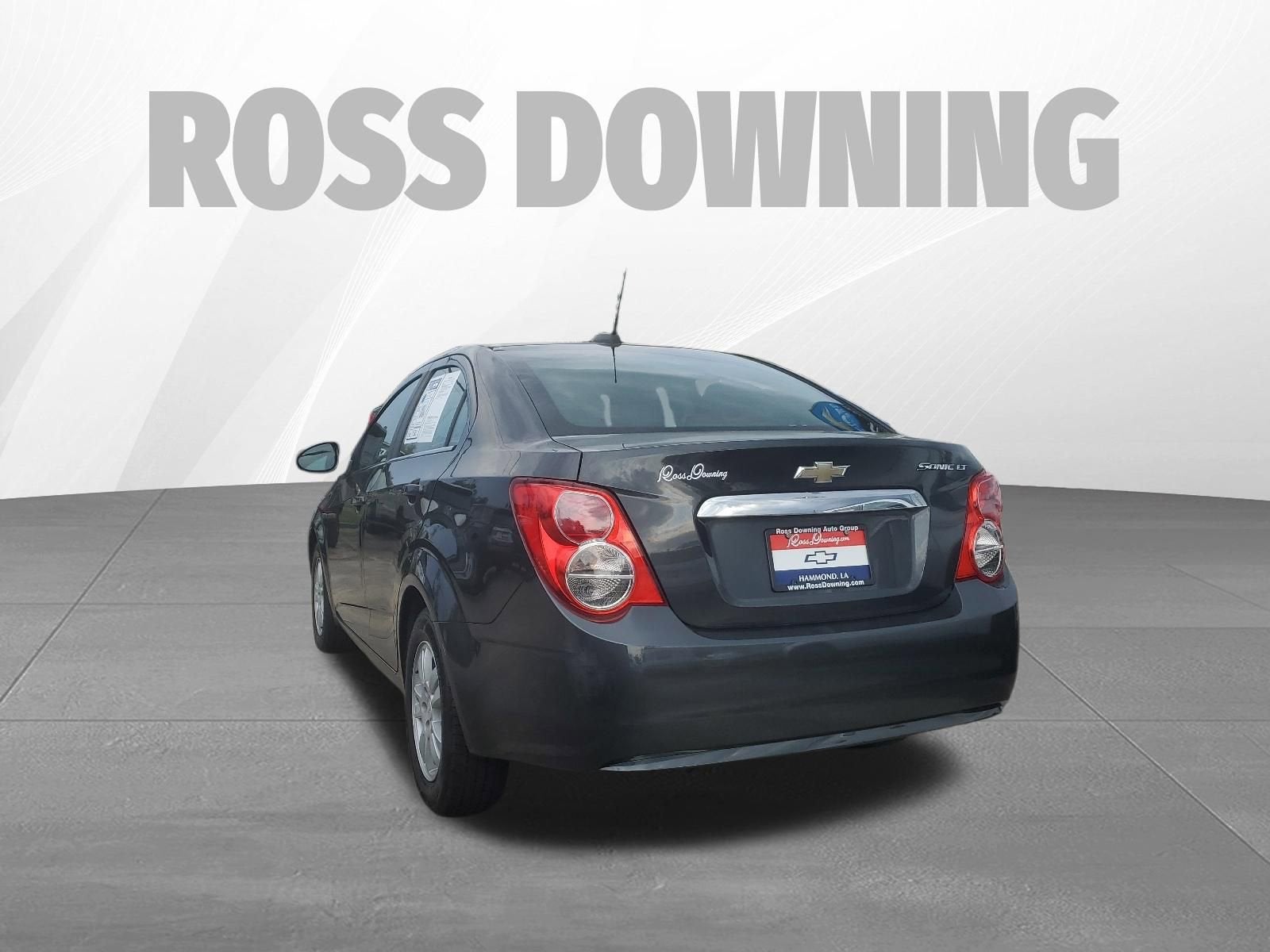 2015 Chevrolet Sonic LT