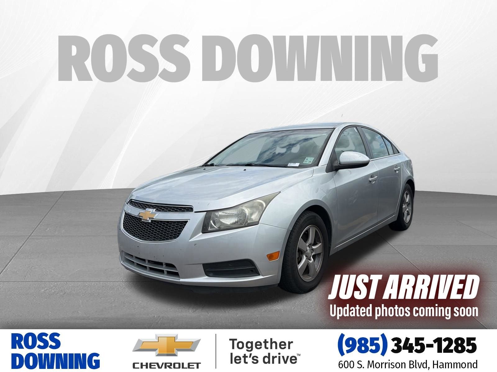2014 Chevrolet Cruze 1LT