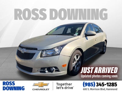 2014 Chevrolet Cruze 1LT