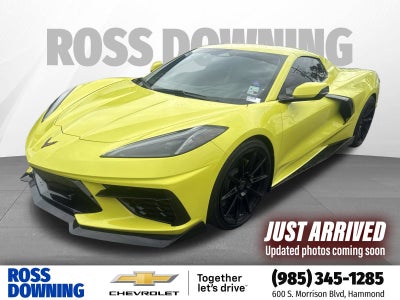 2024 Chevrolet Corvette Stingray 1LT