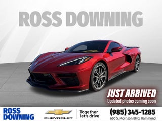 2025 Chevrolet Corvette Stingray 3LT