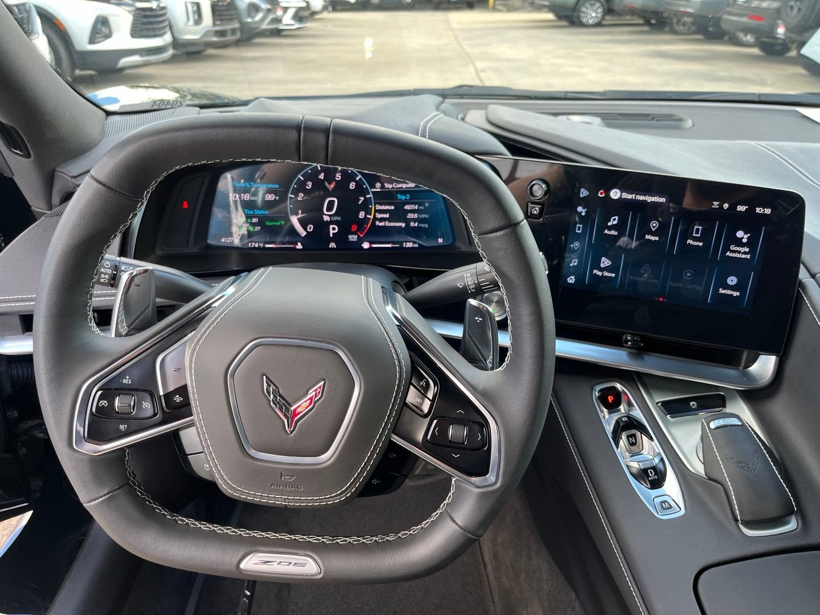 2025 Chevrolet Corvette Z06 1LZ