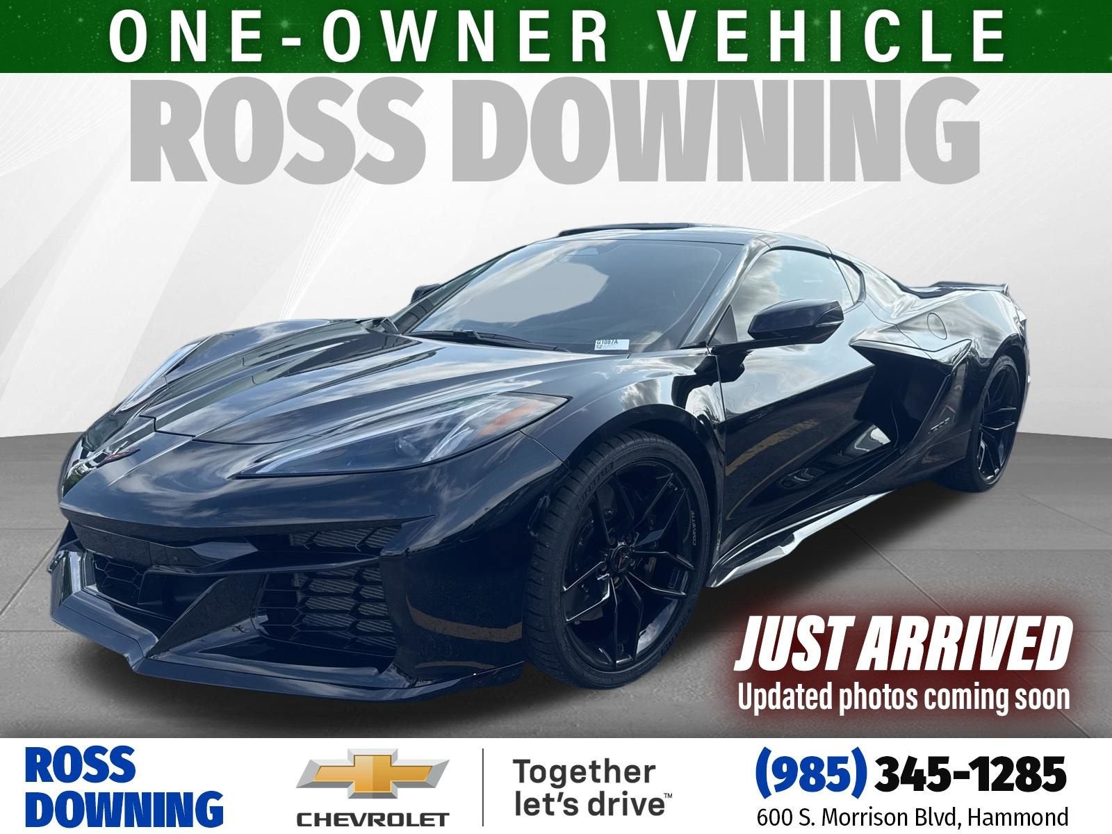 2025 Chevrolet Corvette Z06 3LZ