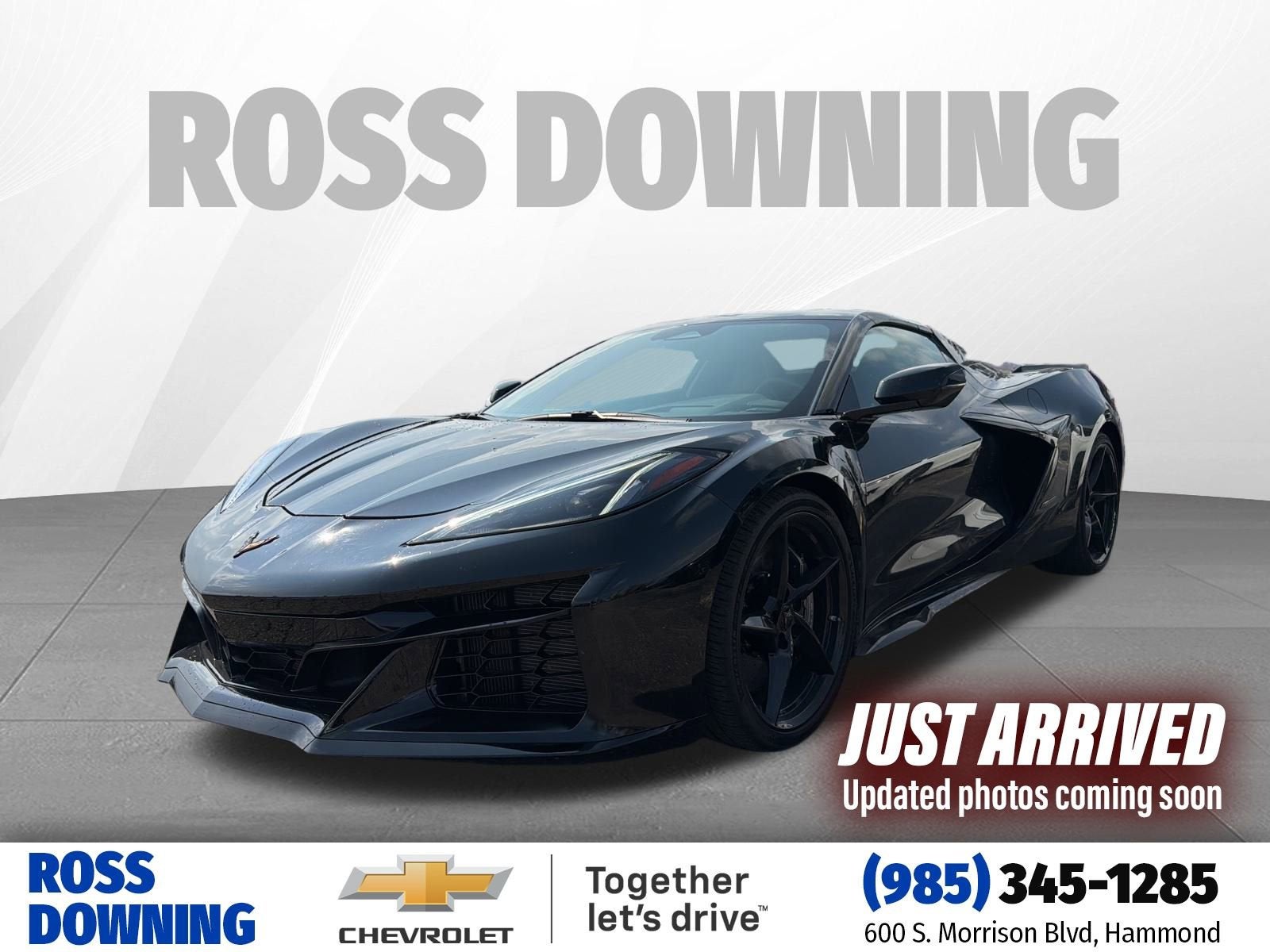 2025 Chevrolet Corvette E-Ray 1LZ