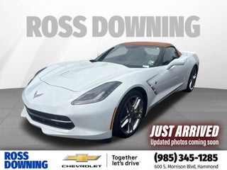 2016 Chevrolet Corvette Stingray Z51 2LT