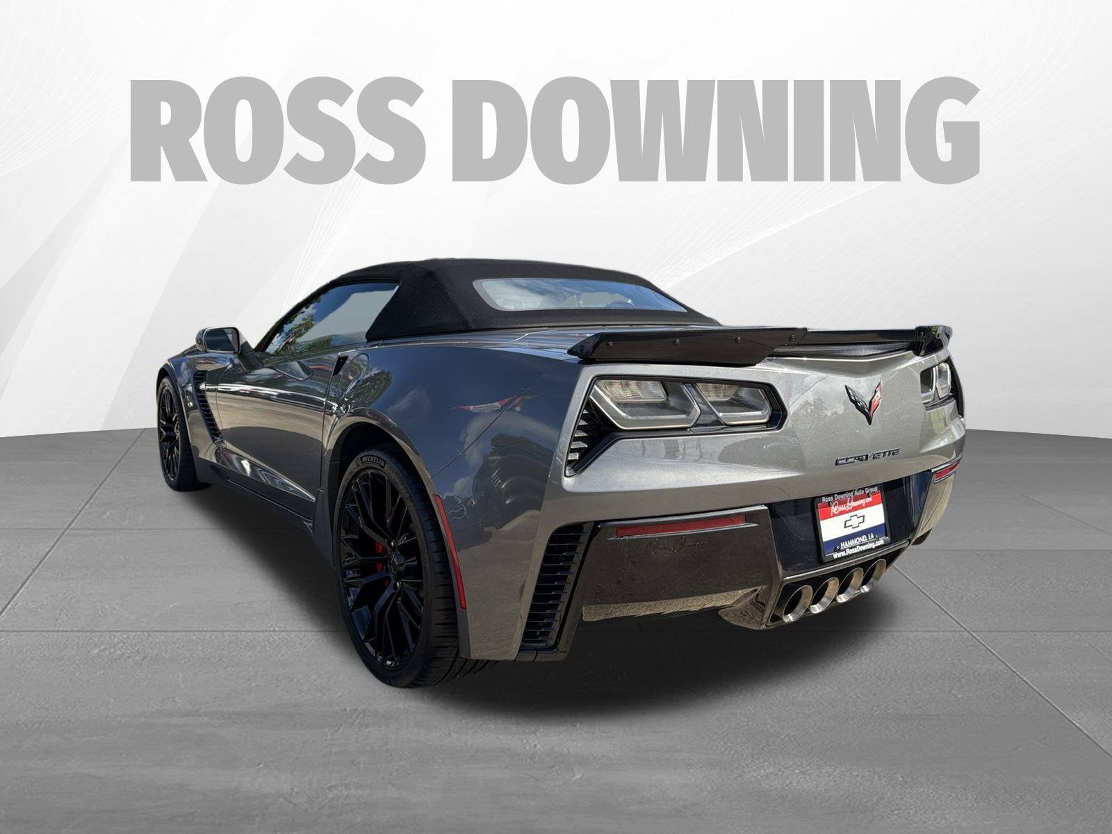 2016 Chevrolet Corvette Z06 Z06 3LZ