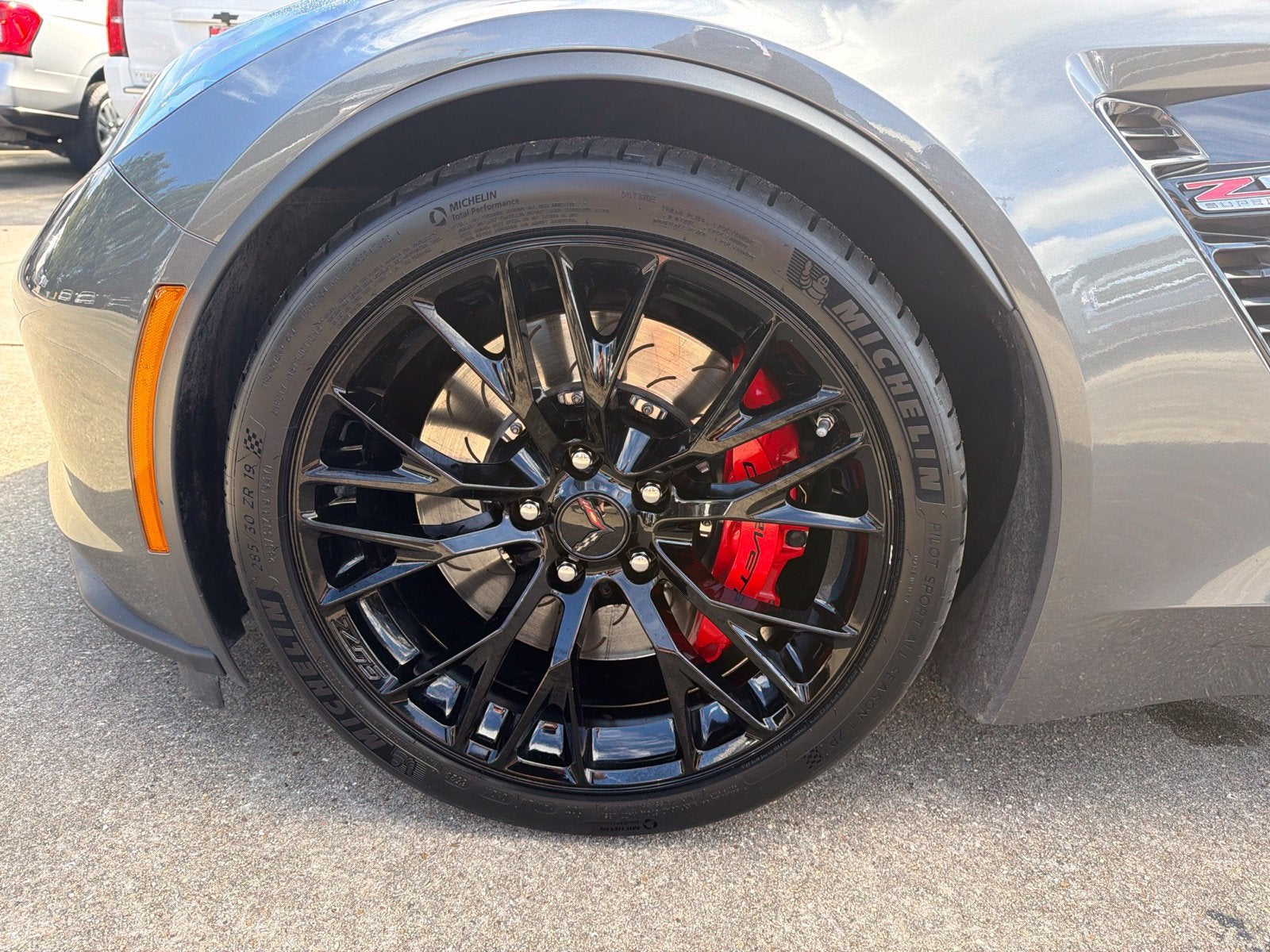 2016 Chevrolet Corvette Z06 Z06 3LZ