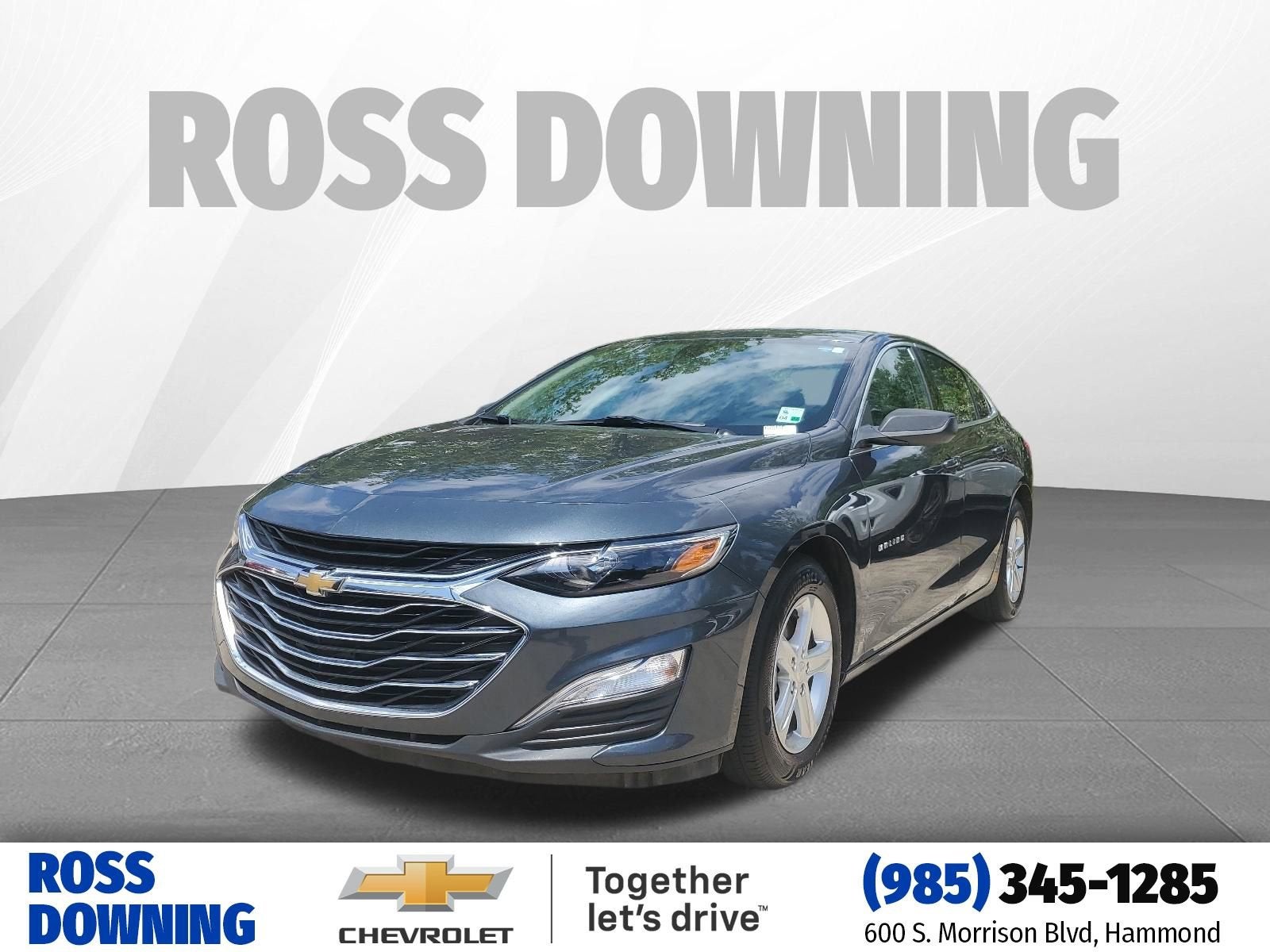 2020 Chevrolet Malibu LS