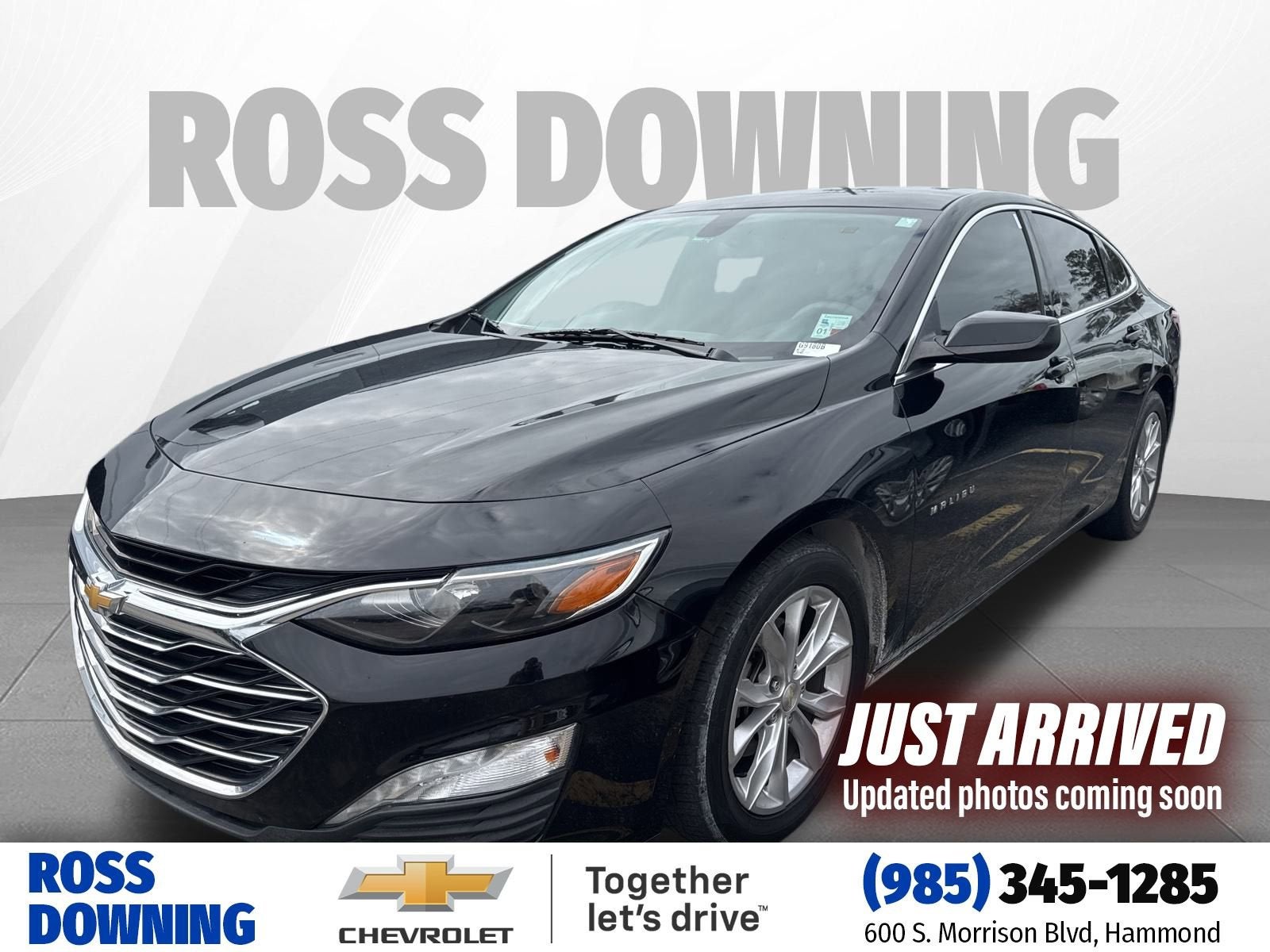 2019 Chevrolet Malibu LT