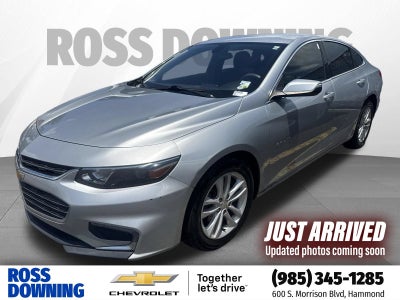 2018 Chevrolet Malibu LT