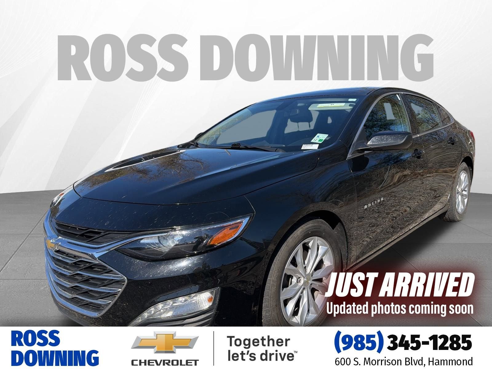 2021 Chevrolet Malibu LT