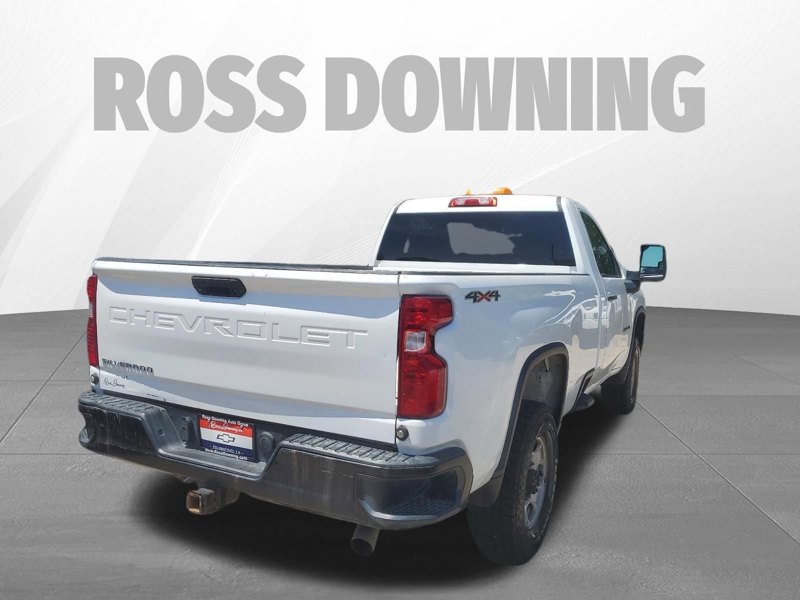 2020 Chevrolet Silverado 2500 HD Work Truck