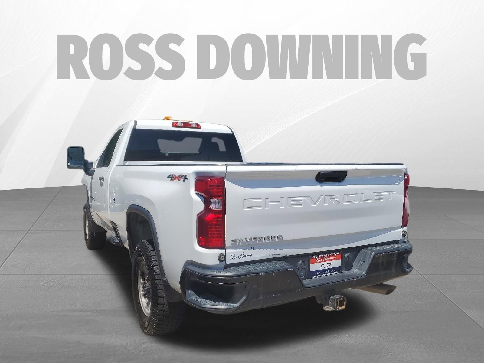 2020 Chevrolet Silverado 2500 HD Work Truck
